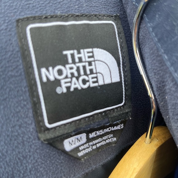 North Face Mens Medium Blue 96 Nuptse Puffer Jacket 700 coat - Picture 6 of 10